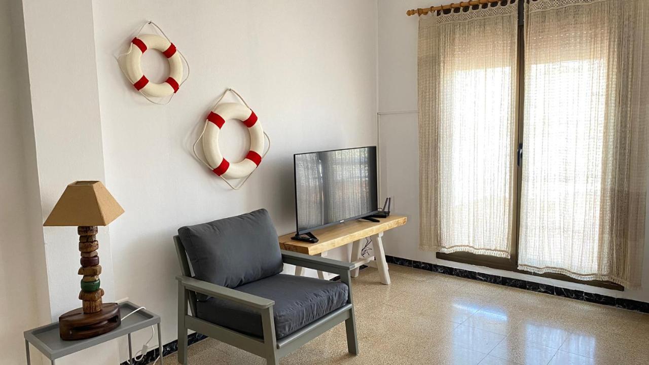 Atico Con Terraza Apartment Cambrils Luaran gambar