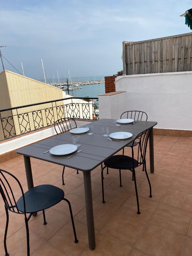 Atico Con Terraza Apartment Cambrils Luaran gambar