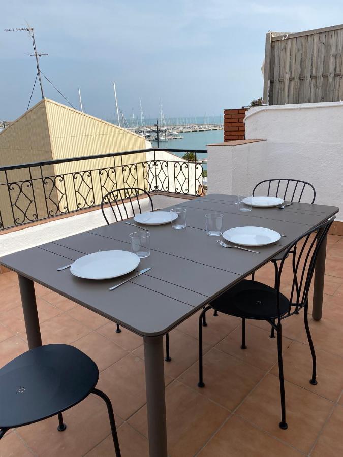 Atico Con Terraza Apartment Cambrils Luaran gambar